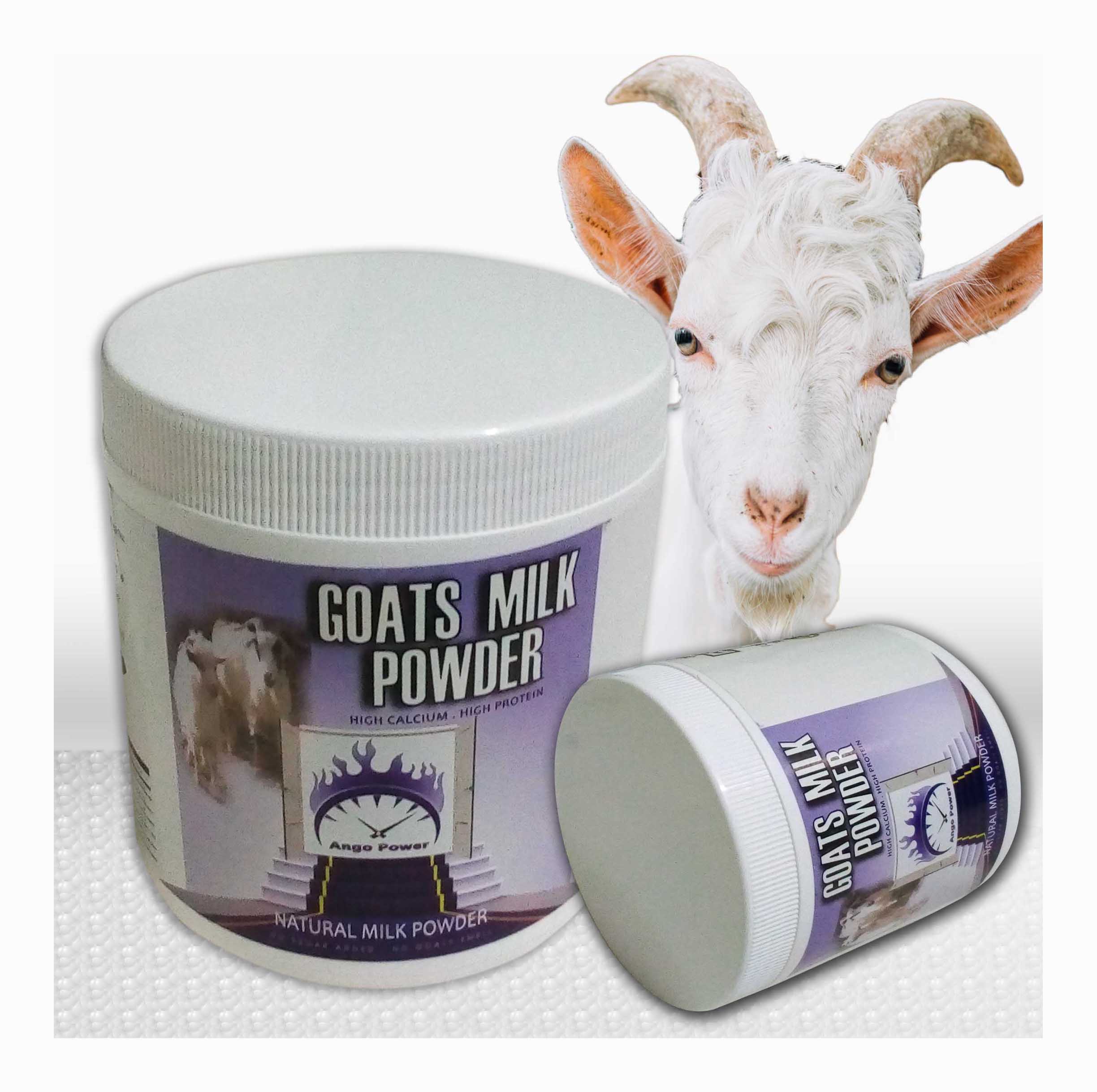 Lait Ango - Children Goat Milk